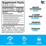 BPI Sports A-HD Elite And Solid - 30 Cápsulas - Puro Estado Fisico