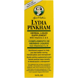 Lydia Pinkham Herbal Liquid Supplement - 473 ml - Puro Estado Fisico