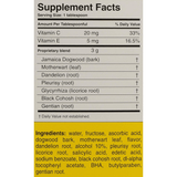 Lydia Pinkham Herbal Liquid Supplement - 473 ml - Puro Estado Fisico