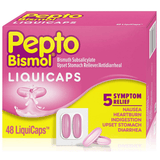 Pepto Bismol Liquicaps - 48 LiquiCaps - Puro Estado Fisico