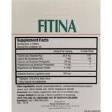 Fitina Memory Support Supplement - 100 Tabletas - Puro Estado Fisico