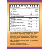 Bluebonnet EarthSweet Chewables Calcium Magnesium & Vitamin D3 - 90 Tabletas Masticable - Puro Estado Fisico