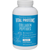 Vital Proteins Collagen Peptides - 360 Cápsulas - Puro Estado Fisico
