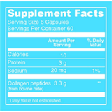 Vital Proteins Collagen Peptides - 360 Cápsulas - Puro Estado Fisico