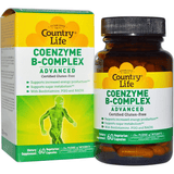Country Life Coenzyme B Complex Advanced - Cápsulas Vegetarianas - Puro Estado Fisico