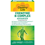 Country Life Coenzyme B Complex Advanced - Cápsulas Vegetarianas - Puro Estado Fisico