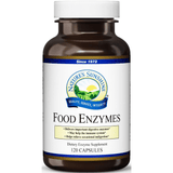 Nature's Sunshine Food Enzymes - 120 Cápsulas - Puro Estado Fisico