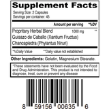 ELP Essential Guisazo de Caballo and Chancapiedra - 90 Cápsulas - Puro Estado Fisico