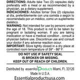 ELP Essential Guisazo de Caballo and Chancapiedra - 90 Cápsulas - Puro Estado Fisico