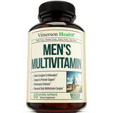 Vimerson Health Men's Multivitamin - 60 Capsulas Naturales - Puro Estado Fisico
