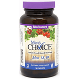 Bluebonnet Men's Choice Whole Food Based Multiple Men 18-49 - 90 Comprimidos - Puro Estado Fisico