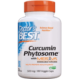 Doctor’s Best Curcumin Phytosome With Meriva - 180 Cápsulas Vegetales - Puro Estado Fisico