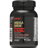 GNC Mega Men Prostate And Virility - 90 Comprimidos - Puro Estado Fisico