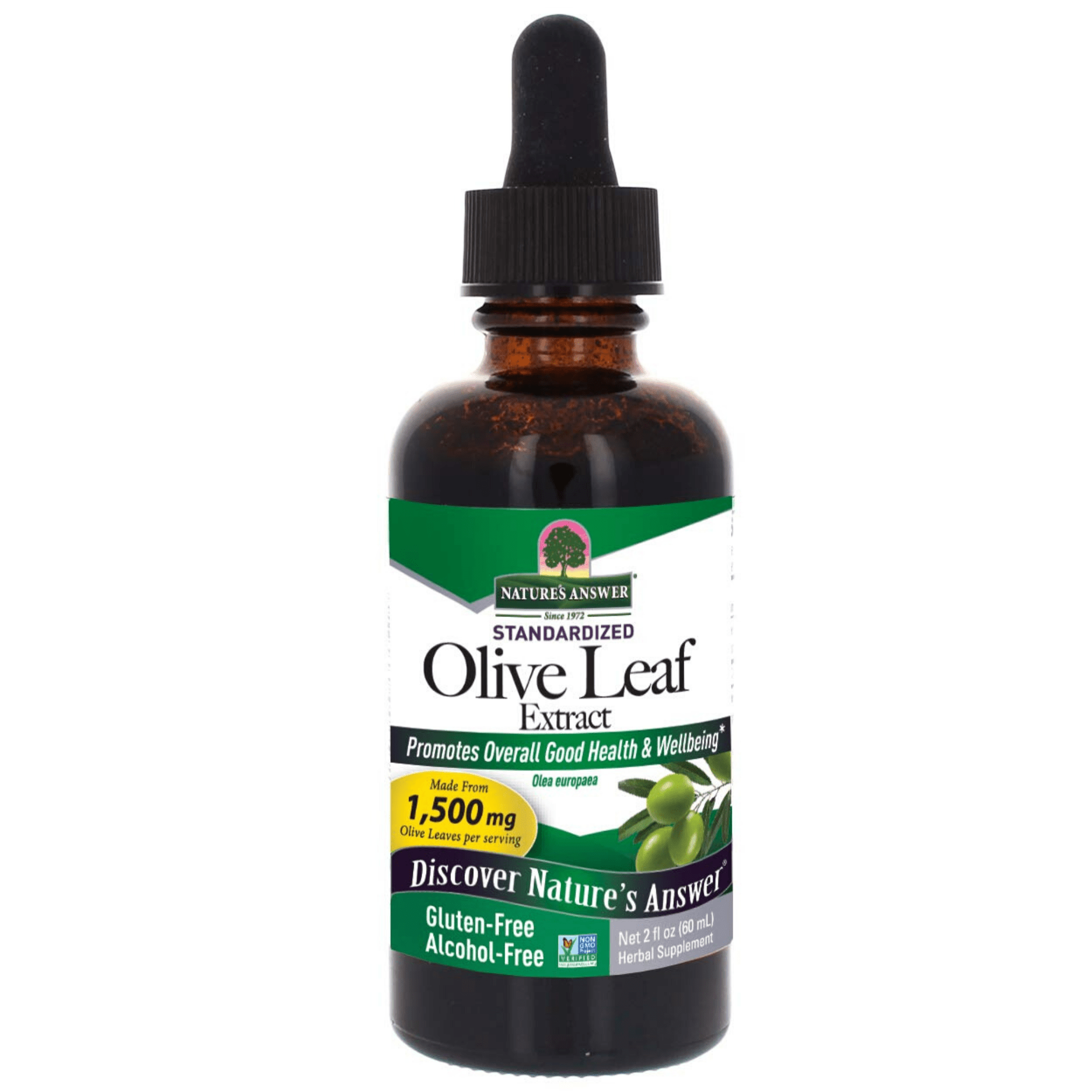 Natures Answer Olive Leaf Extract 60 ml Puro Estado Fisico