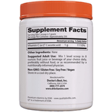 Doctor’s Best Vitamin C Powder With Quali-C - 250 g - Puro Estado Fisico