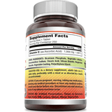 Amazing Nutrition Vitamin C - 250 Tabletas - Puro Estado Fisico