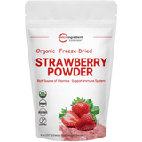 Micro Ingredients Strawberry Powder - 227 g - Puro Estado Fisico