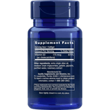 Life Extension Vitamina D3 5000 IU - 60 Cápsulas Blandas - Tabla Nutricional - Puro Estado Físico