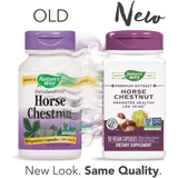 Natures Way Horse Chestnut Standardized - 90 Cápsulas - Puro Estado Fisico