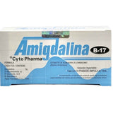 Amigdalina B17 Solución Inyectable - 10 Ampollas - Puro Estado Fisico