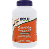 NOW Foods Candida Support - 180 Cápsulas - Puro Estado Fisico