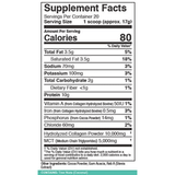 Perfect Keto Keto Collagen - Caramelo Salado - 20 servicios - Puro Estado Fisico