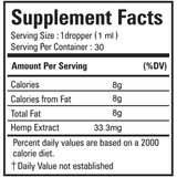 New Age Hemp Oil 1000 mg - 30 ml - Puro Estado Fisico