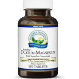 Nature's Sunshine Calcium Magnesium - 150 Tabletas - Puro Estado Fisico