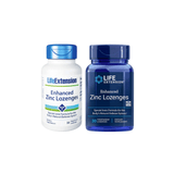 Life Extension Enhanced Zinc Lozenges - 30 Pastillas Vegatarianas - Puro Estado Fisico