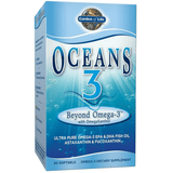 Garden of Life Oceans 3 Beyond Omega 3 - 60 Cápsulas Blandas - Puro Estado Fisico