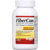 Fibercon Fiber Therapy for Regularity - 140 Comprimidos - Puro Estado Fisico