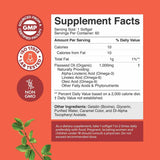 Aceite de linaza - 60 Cápsulas - Puro Estado Fisico