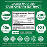 Extracto de Cereza Aromática - 3000 mg - 200 Cápsulas - Puro Estado Fisico