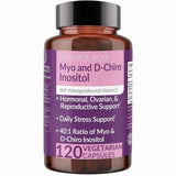 Intimate Rose Myo & D-Chiro Inositol 120 Cápsulas Vegetarianas - Puro Estado Fisico