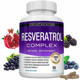 Resveratrol 1800 mg - 90 Cápsulas - Puro Estado Fisico