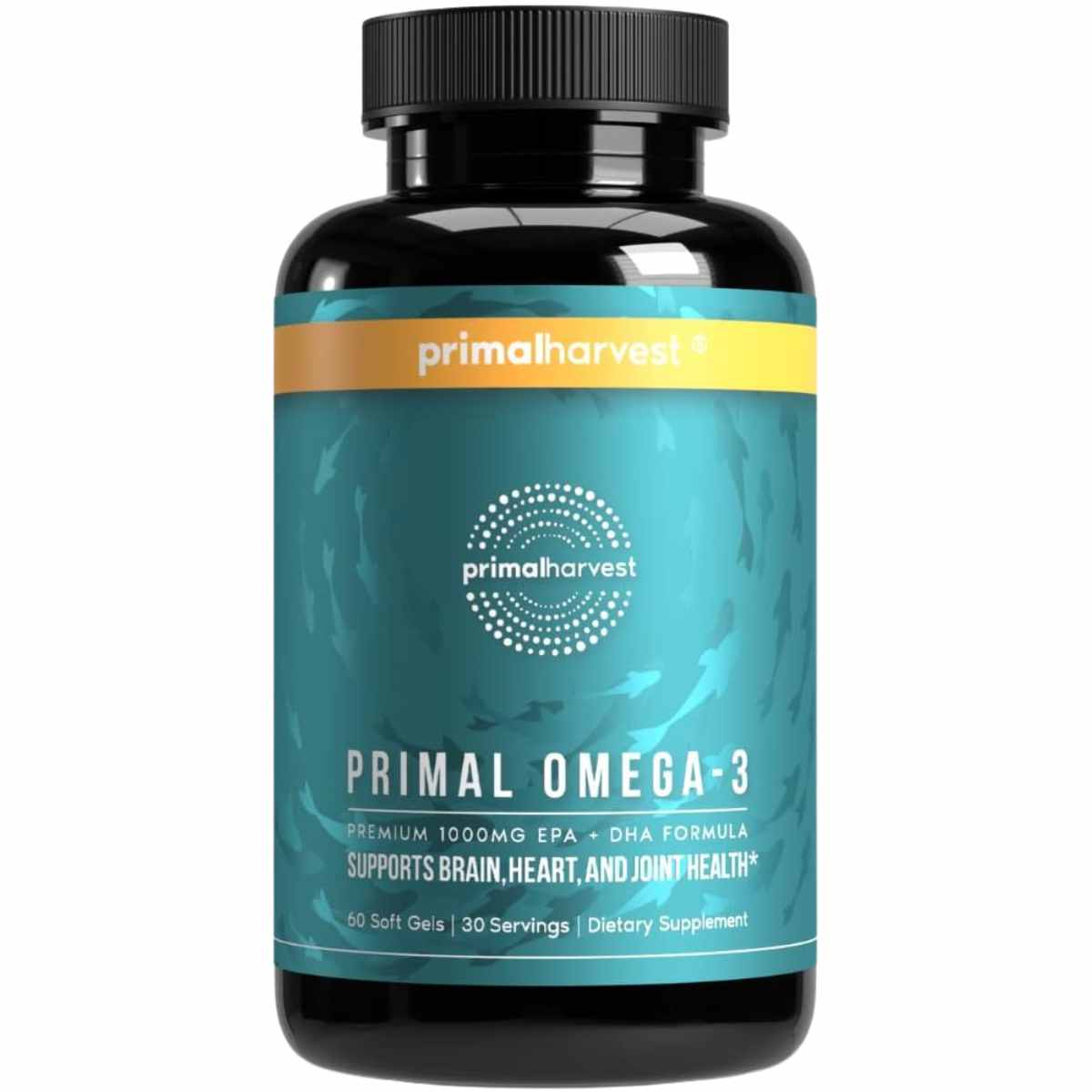 Primal Harvest Omega 3 1000 mg - 60 Cápsulas | Puro Estado Fisico