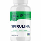 Espirulina - 180 Cápsulas - Puro Estado Fisico