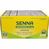 Laxante Senna - 100 Tabletas - Puro Estado Fisico