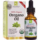 Island Nutrition Aceite de Orégano - 60 ml - Puro Estado Fisico
