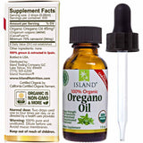 Island Nutrition Aceite de Orégano - 60 ml - Puro Estado Fisico