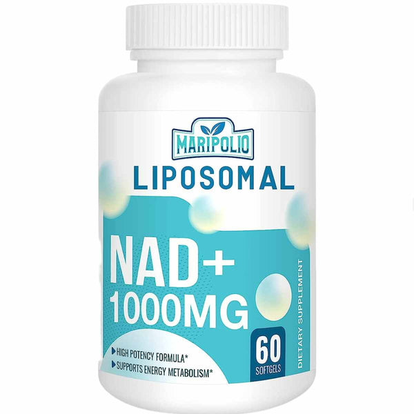 liposomal NAD+ 1000 mg - 60 Cápsulas Blandas - Puro Estado Fisico
