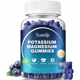 Citrato de Potasio y Magnesio - 60 Gomitas - Puro Estado Fisico