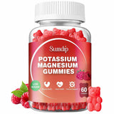 Citrato de Potasio y Magnesio - 60 Gomitas - Puro Estado Fisico