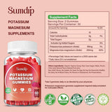 Citrato de Potasio y Magnesio - 60 Gomitas - Puro Estado Fisico