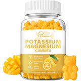 Citrato de Potasio y Magnesio - 60 Gomitas - Puro Estado Fisico