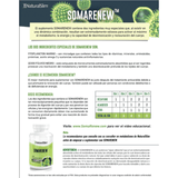 NaturalSlim Somarenew - 180 Cápsulas - Puro Estado Fisico