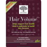 New Nordic Hair Volume - 90 Comprimidos Revestidos - Puro Estado Fisico
