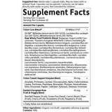 Garden of Life Raw Probiotics Colon Care - 30 Comprimidos Vegetarianos - Puro Estado Fisico