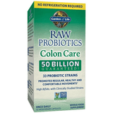 Garden of Life Raw Probiotics Colon Care - 30 Comprimidos Vegetarianos - Puro Estado Fisico