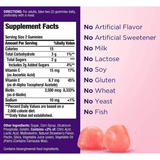 Nature’s Bounty Hair Skin and Nails with Biotin - Fresa - 80 Gomitas - Puro Estado Fisico